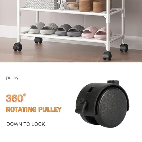 Perchero con ruedas ideal para ordenar tu dormitorio con estilo 7