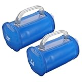 Remodelage corporel : aide à sculpter la silhouette en ciblant efficacement les bras, la taille et d’autres zones. haltères remplies d’eau, bouteille d’eau