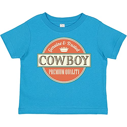 inktastic Cowboy Vintage Logo Toddler T-Shirt