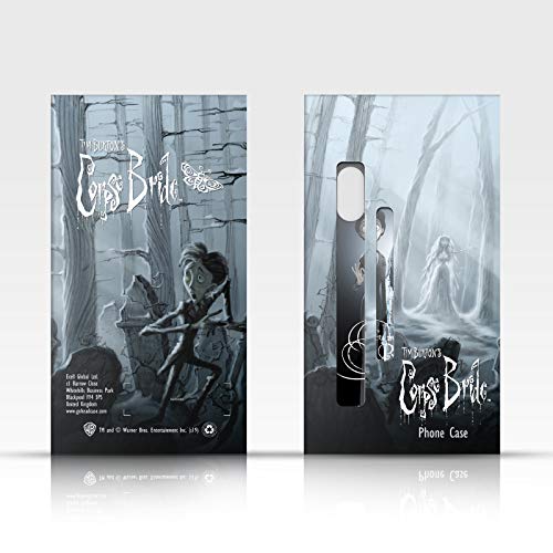 Corpse Bride Fleur Art Coque iPhone 17 Idéale au Quotidien pour Passionnés Cinéma - 7