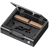 BILLCONCH Gun Safe,Biometric Gun Safe for Pistols 3-Ways...