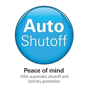 Hamilton Beach Electric Tea Kettle, Water Boiler & Heater, 1.7 Liter, Cordless Serving, 1500 Watts for Fast Boiling, Auto-Shutoff and Boil-Dry Protection, Stainless Steel with LED Light Ring (41037) Hamilton Beach Electric Tea Kettle Water Boiler Heater 17 Liter Cordless Serving 1500 Watts for Fast Boiling Auto Shutoff and Boil Dry Protection Stainless Steel with LED Light Ring 41037