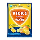 大正製薬 ヴイックスのど飴 シトラスミックス 70g×6袋