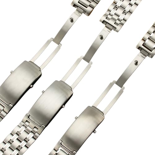 Bracelet montre acier inoxydable massif pour ne plus rayer votre Omega - 5