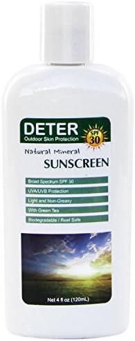 Deter Natural Mineral Sunscreen SPF 30