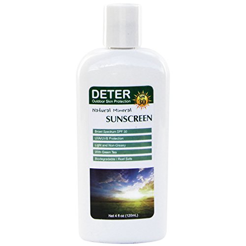 Deter Natural Mineral Sunscreen SPF 30