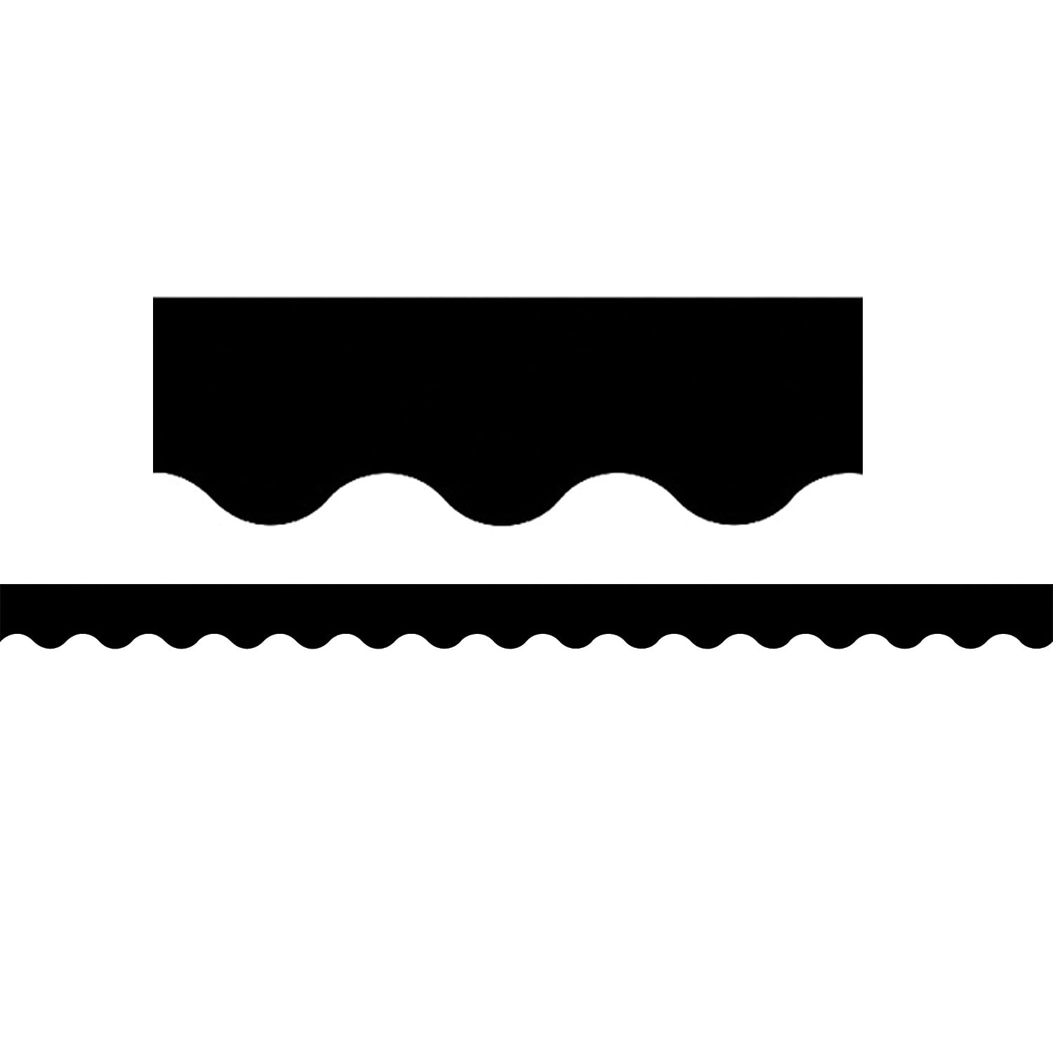Teacher Created Resources? Black Border Trim, 35 Feet Per Pack, 6 Packs