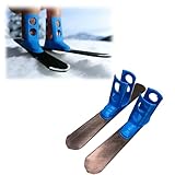Morlaventine Finger Skis Mini Ski for Hands – Fun Fidget Ski Board Set for Winter Play & Desk Entertainment
