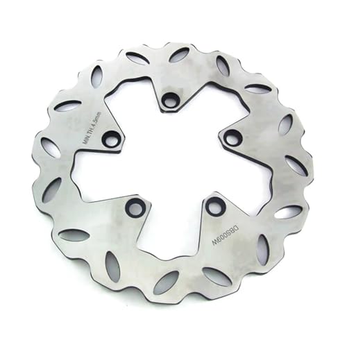 Disques de frein moto arrière flottant pour Agility 125 R16