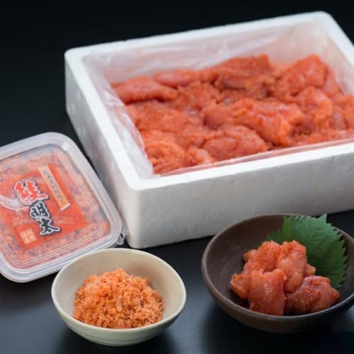 [訳あり] 明太子 [特] 切子 1kg & 鮭明太 90g 北海道 釧路 ふるさと納税 めんたいこ 鮭明太子 鮭 魚介類 魚介 魚卵 ご飯のお供 訳あり 海産物