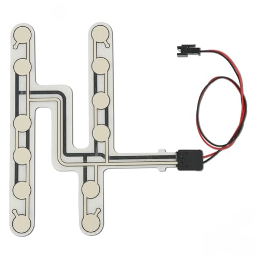 Uhidka 1 Stück Universal-Autositz-Drucksensor, Sicherheitsgurt, Warn-Erinnerungspad, Sitzbelegungsalarm, Zubehör Uhidka 1 Stück Universal-Autositz-Drucksensor, Sicherheitsgurt, Warn-Erinnerungspad, Sitzbelegungsalarm, Zubehör