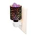 onlyhome Candle Warmer Plug-in Fragrance Wax Melt Warmers,Glass 3D Effect Night Light