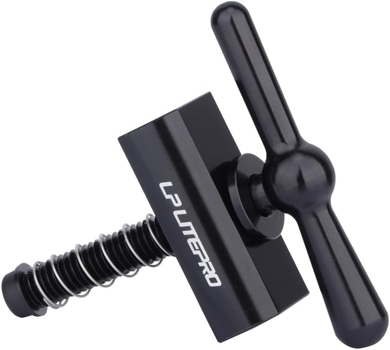 BMX Hinge clipp C buckle for brompton hinge clamp C hook frame fixed (silver)