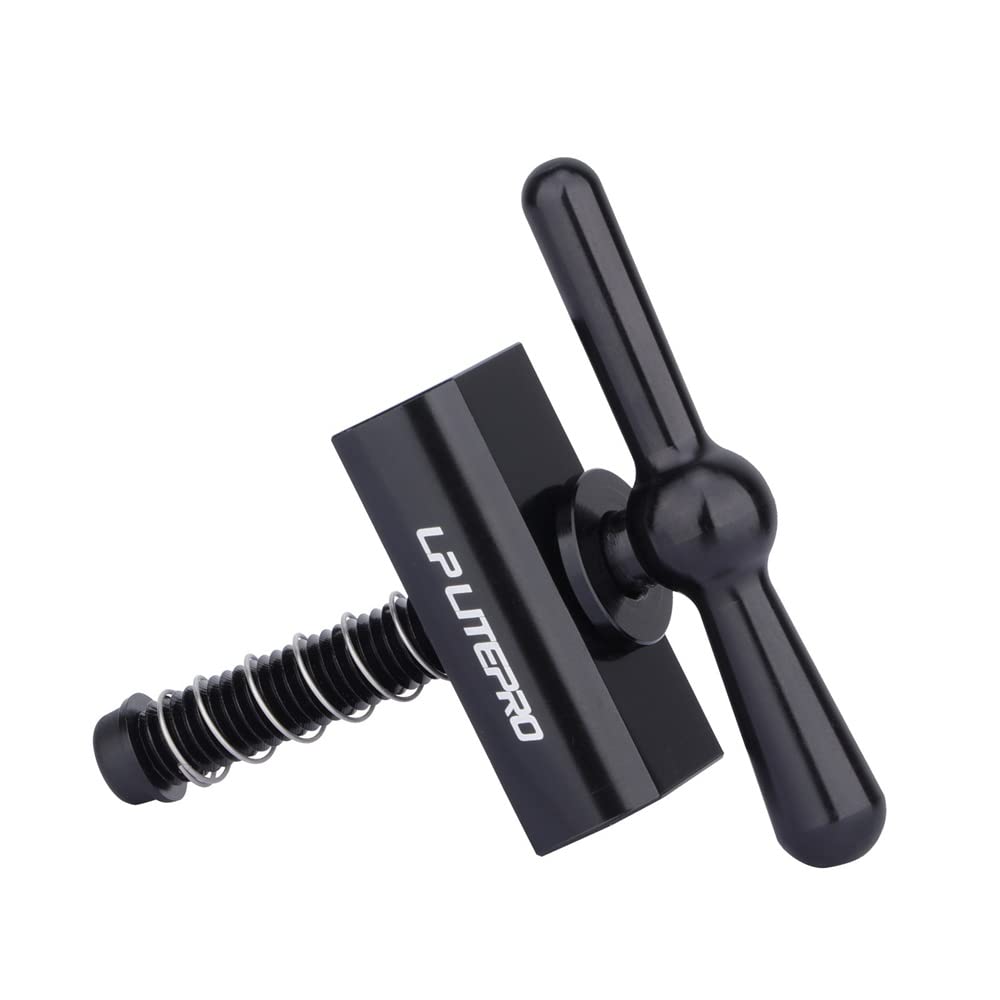 BMX Hinge clip C buckle for brompton hinge clamp C hook frame fixed (black)