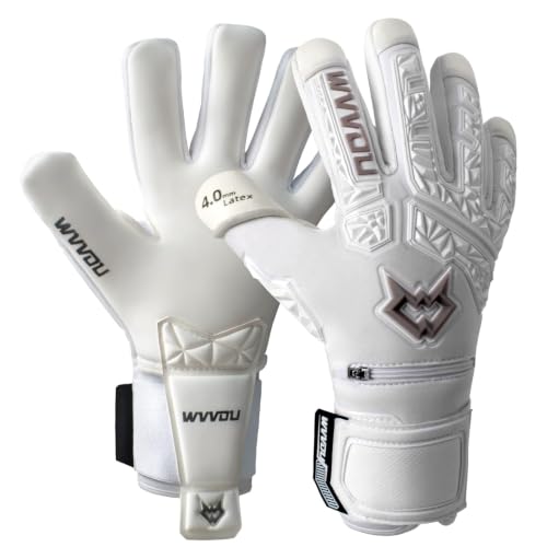 WVVOU Soccer Goalie Gloves for Adults and Youth, High...