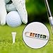 UPOINME Golfs Tees Height Gauge Elevator Precisions Height Setter Adjustments Tees Height Positioner Easy to Use