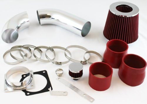 R&L Racing RL Concepts 3" Red Cold Air Intake + Filter 01-03 for Ford Explorer/Explorer Sport Trac/Ranger/4.0L V6