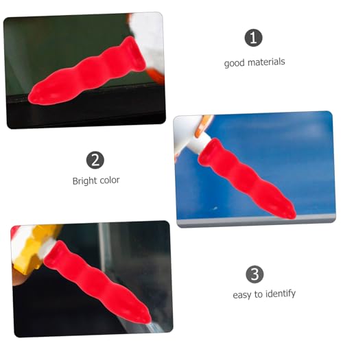 Capsulas para masilla rojo 35 piezas para sellado miniatura 6