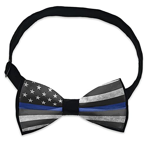 AMRANDOM Men Bow Tie Formal Casual Pre-Tied Bow Tie, For Wedding Banquet Graduation Job2