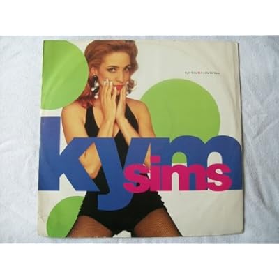 KYM SIMS A Little Bit More 12"