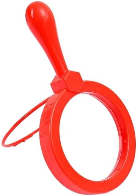 3X Handheld Reading Magnifier Acrylic Optical Lens Student Learning