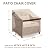 PATIOASIS 40''W x 40''D x 36''H Oversized Outdoor Recliner Chair Cover 2 Pack, Patio Adirondack Deep Seat Single Armchair Waterproof Fade-Resistant Beige Lawn Deck Furniture Cover
