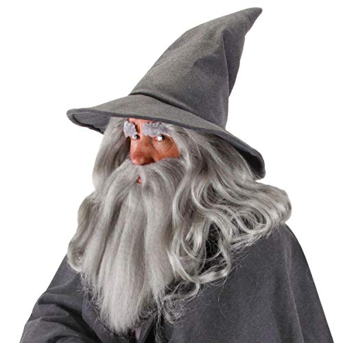 Lord of the Rings The Hobbit Gandalf Costume Hat for Adults and Teens
