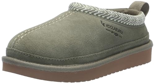 Koolaburra by UGG Kid's Burree Slipper, Limewash, 1