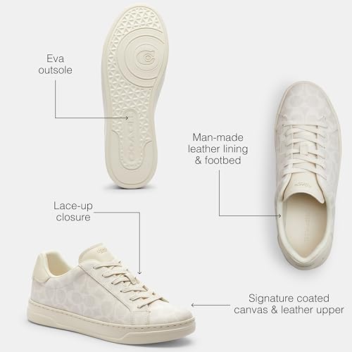 Image of COACH Women's High Line Sneaker