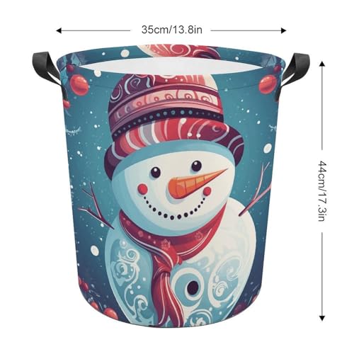Panier à linge pliable grand format bac à linge Noël motifs festifs