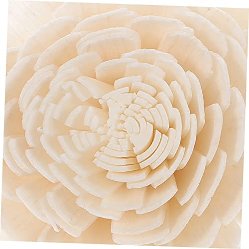 3 piezas de decoraciones delicadas de flores secas para aromaterapia miniatura 3