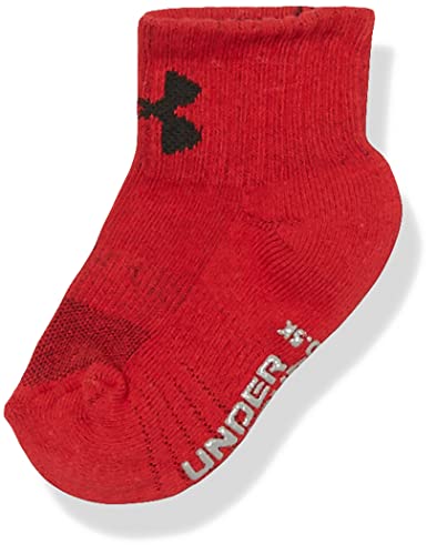 Image of Under Armour boys Multi Pack Quarter Sock
