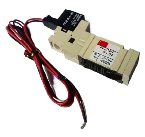 Électrovanne SC211B-BPL-D4 avec bobine YS10-ML-D4 à commutation rapide