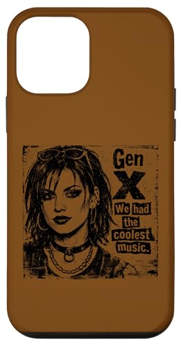 GEN X - We Had The Cool Music �X�}�z�P�[�X iPhone 12 mini �p