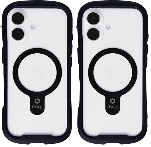 �yAmazon.co.jp����ziFace Reflection MagSynq iPhone 17 �P�[�X MagSafe �Ή� �N���A �����K���X (�u���b�N)�y�G�RPKG�z�y�A�C�t�F�C�X �A�C�t�H��17 �p �X�}�z�P�[�X iphone17 �J�o�[ �}