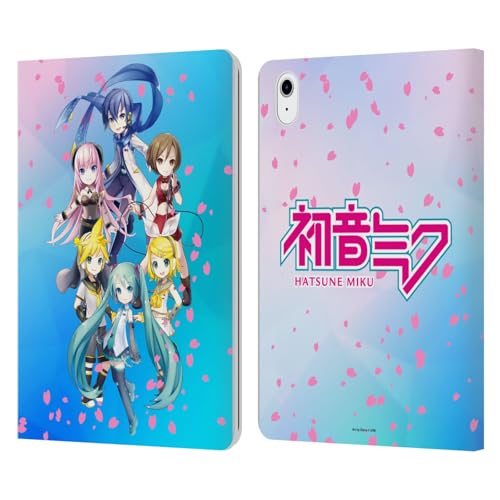Funda cuero Hatsune Miku Sakura iPad Air 2020 carcasa libro tableta
