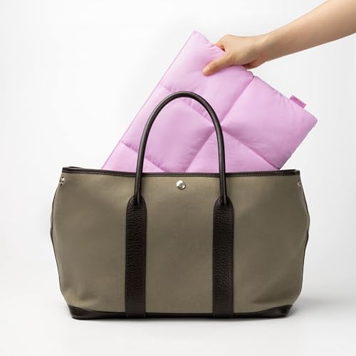 Image of Comfyable Puffy Laptop Sleeve 15 Inch 16 Inch, Quilted Puffer Laptop Carrying Pillow Case Compatible for MacBook Air 15 in M4 2025 M3 & MacBook Pro 16 in 2024 M4, 16 in Puff Cover