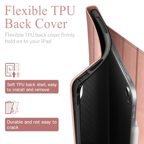 Image of Antbox Case for iPad Air 13 Inch 2026 M4 /2025 M3 /2024 M2, Pink