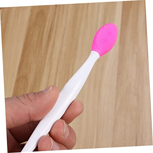 DOITOOL Aplicador De Lábios De Silicone Escova Macia Para Esfregar Os Lábios Ferramenta De Esfoliaçã