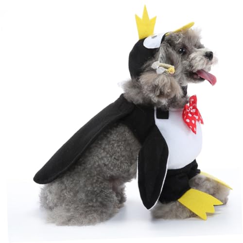 Disfraz de pingüino para perro talla L miniatura 7