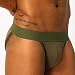 Produktbild Herren String-Tangas, Höschen Slips Männer Mesh Sexy Homosexuell Jockstrap Penis Tangas Kurze Unterwäsche,Grün,L