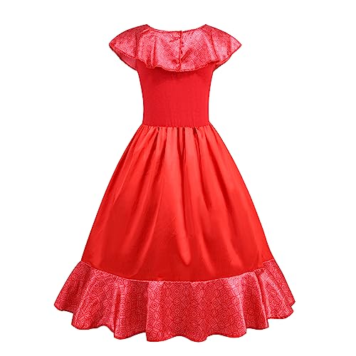 Disfraz princesa Elena para niñas con accesorios miniatura 4