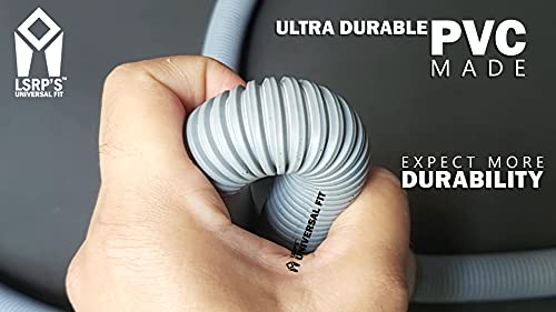 Image of LSRP'S Universal Fit 3 Meter Fully Automatic Front Load Drain Pipe /Extension Suitable With Front Load Washing Machine All Brands IFB, Bosch, LG, Samsung, IFB washing machine parts & accessories