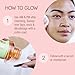 Pixi Glow Tonic Exfoliating Face Toner with 5% Glycolic Acid, Ginseng and Aloe Vera, Alcohol-Free Pore-Refining Toner for Radiant Skin, 8.5 fl oz / 250 ml