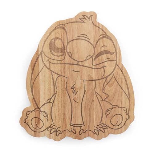 PICNIC TIME Disney Lilo & Stitch Serving Board Cutting Board Charcuterie Board (Parawood)