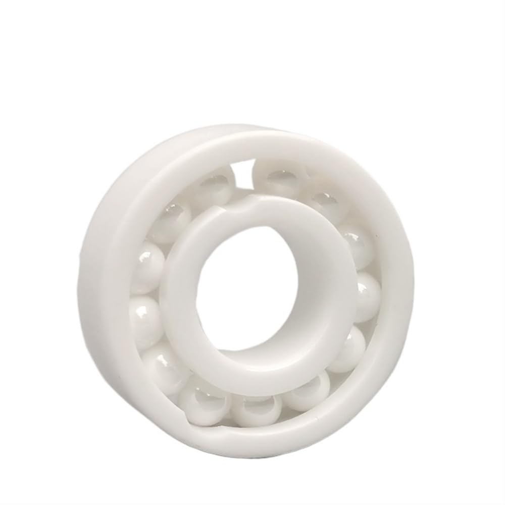 AERBNYEQP 1PC Zirconia Full Ball Ceramic Bearing 6900 6901 6902 6903 6904 6905 6906CEF high Temperature and Corrosion Resistance(6901 12x24x6mm)