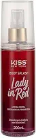 Body Splash Lady in Red - Kiss New York
