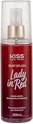 Body Splash Lady in Red - Kiss New York