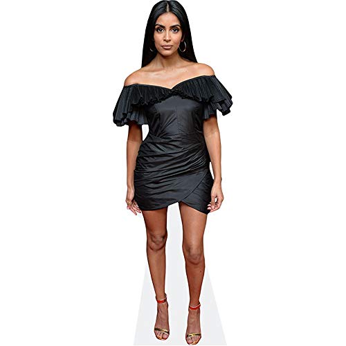 Bild: Parveen Kaur (Black Dress) Pappaufsteller mini f�r 24,97 EUR bei amazon.de