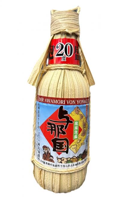 Amazon.co.jp: 泡盛 与那国 古式地釜直火蒸留 クバ巻き 20度 360ml